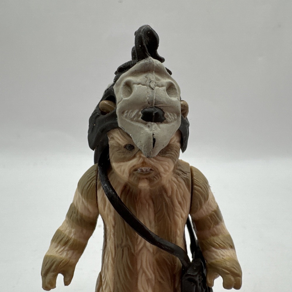 Original 1983 Star Wars Logray the Ewok Shaman  Complete Gen 1 Action Figure - Picture 2 of 9
